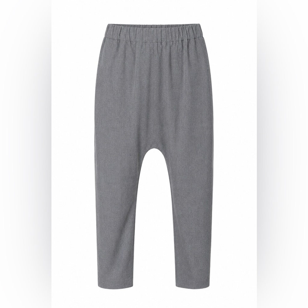 COS Women’s Wool Blend Tapered Drop Crotch Trousers | Sz 2